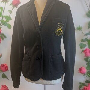 Vintage Rugby Ralph Lauren  Blazer embroidered